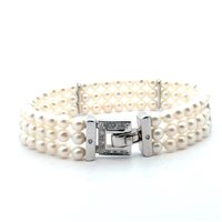 Bracciale Cianfrone Gioielli Donna in Oro Diamante 0.05 Ct BROR-66-198 - BROR-66-198